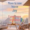 Joyful Home 2024: Rainbow Housewarming Window Stickers - Electrostatic Fu Character Decor