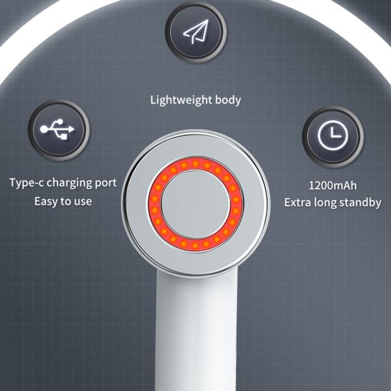 Массажер для тела, средство для удаления целлюлита, антицеллюлитный массажер, беспроводной ручной инструмент для коррекции фигуры, жира на животе, талии, ногах, ягодицах, руках