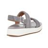 UGG Lynnden Open Toe Casual Trendy Versatile Roman Sandals Fashion Slippers Women Sandals Gray Purple 1111071-SAMT