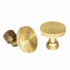 2pcs Heavy Duty Misting Nozzle Brass Misting Fitting Durable Watering Spray Nozzle  Flower Watering