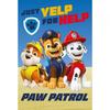 Флисовое одеяло Yelp For Help