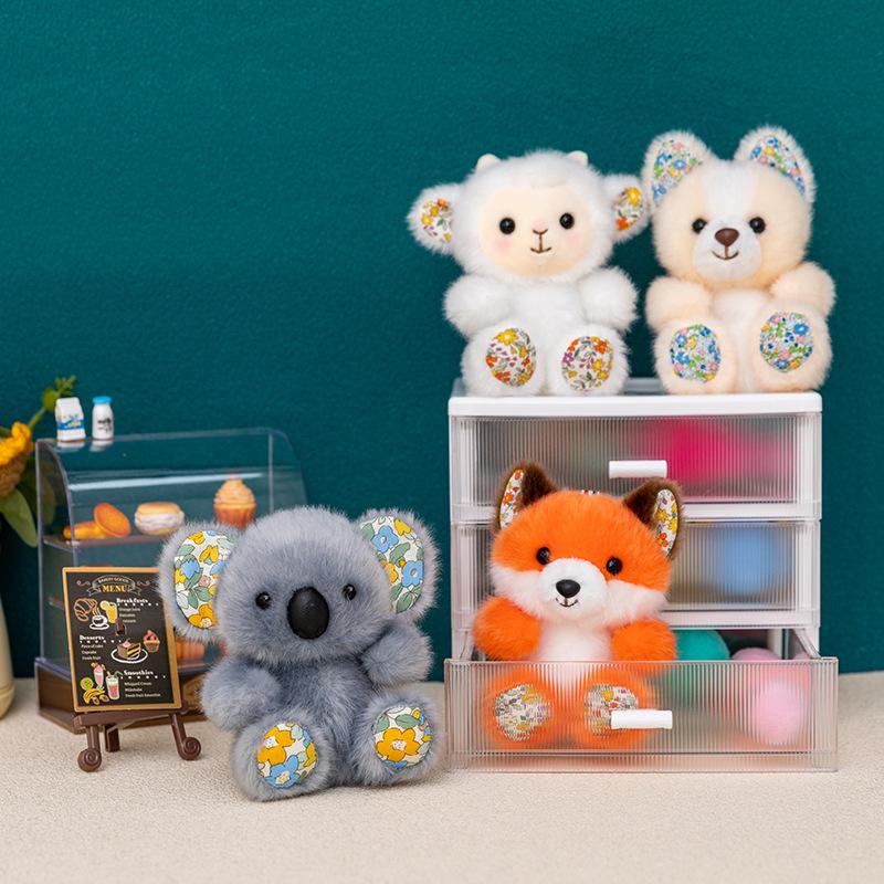 Cure and Decompress Plush Toy Mini Doll Tide Play Pendant