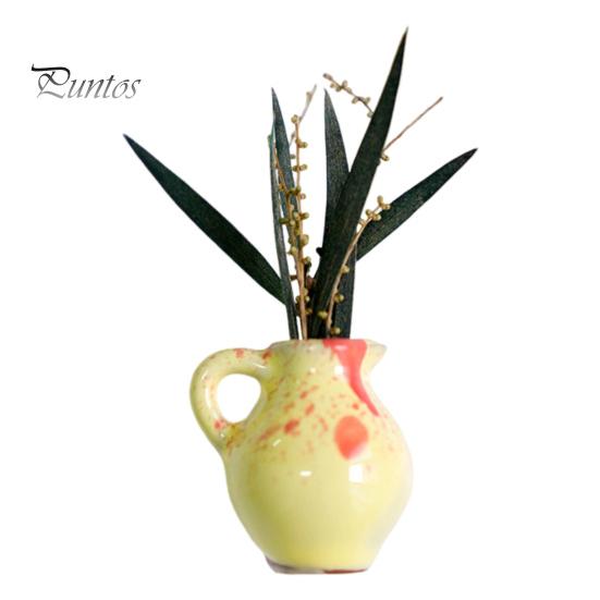 1/5/7 шт 3D ваза керамическая магнит на холодильник китайский стиль мини ваза для цветов магнит на холодильник домашний офис кухня украшение на холодильник