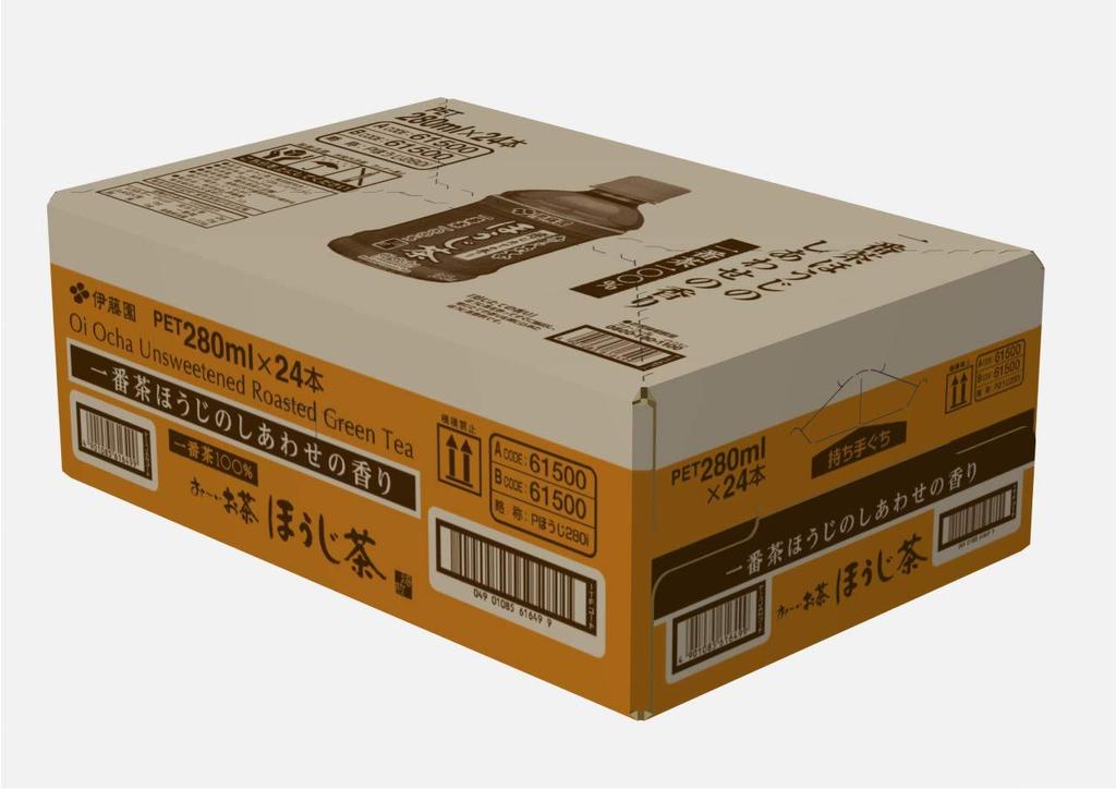 product Itoen Oi Ocha Hojicha 280ml [Old number]