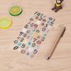 Photo album DIY Decorative Stickers Decorative Stickers English Alphabet Number Handmade Stickers