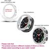 Женский ремешок для SAMSUNG Galaxy Watch8 40 мм 44 мм LTE Ремешок для часов с чехлом, блестящий Звездное сияние Сменный ремешок Защитный чехол