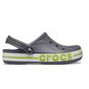 Crocs Клоги Baya Band Серо-сланцевый Лаймовый пунш 205089 0gx
