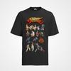 Retro Street Fighter Herren Shirt Team Ryu VS Ken Capcom Arcade Bio