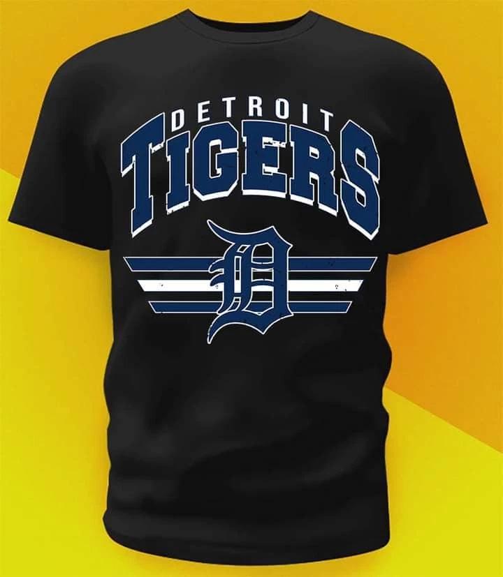 Detroit Tigers Vintage Shirt Sizes!! Youth-6XL