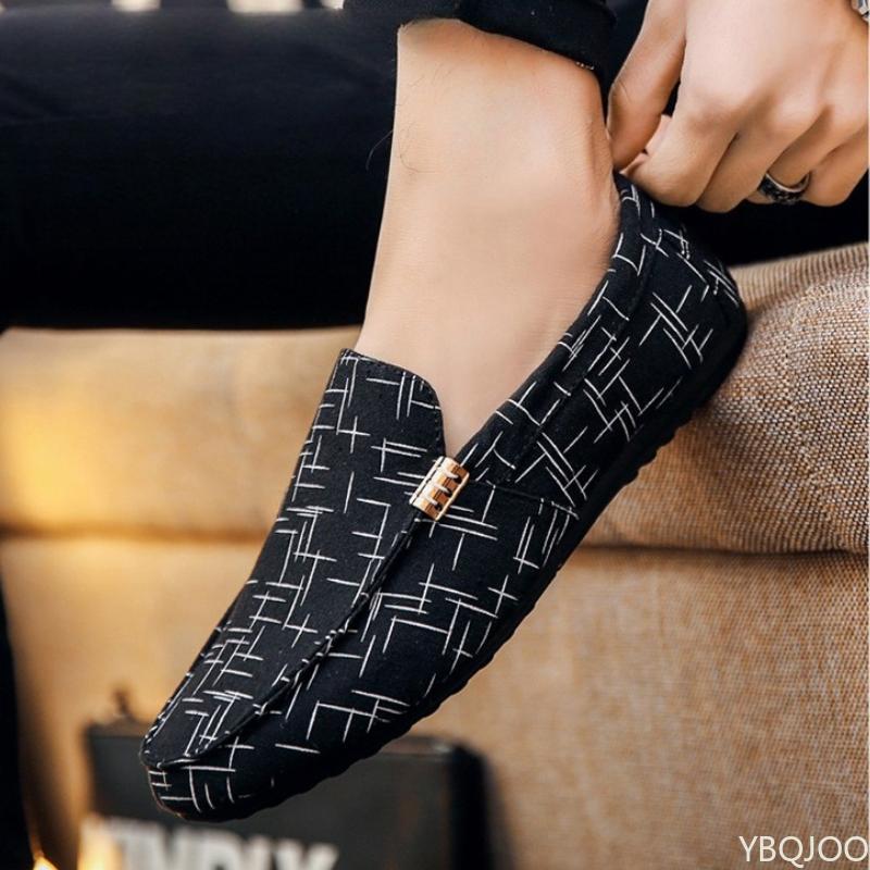 2025 Мужская мода Повседневная обувь Ручная работа Удобные мужские лоферы Новые слипоны Мужская обувь для ходьбы Тренд Мужские мокасины для вождения Homme