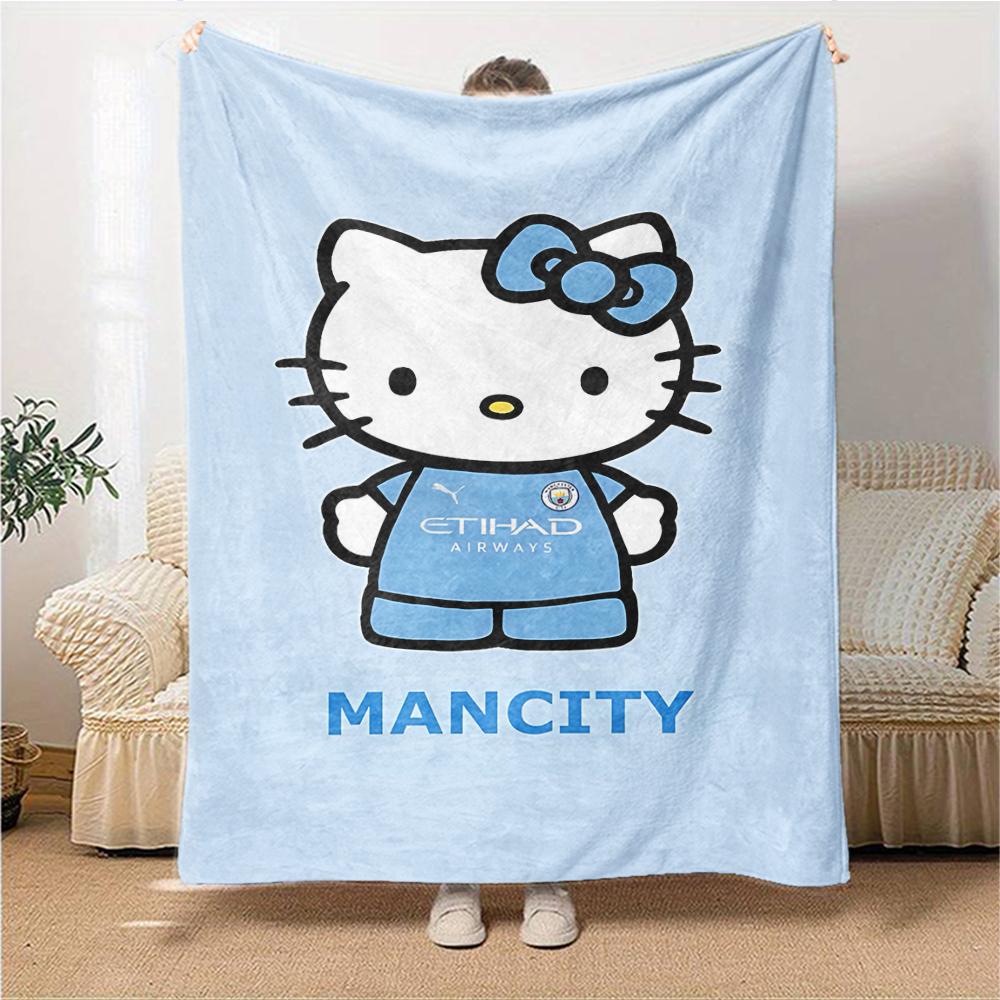City Pride Battle Blankets Flannel Printed Breathable Warm Throw Blanket for Home Office Bedspreads 0708a17