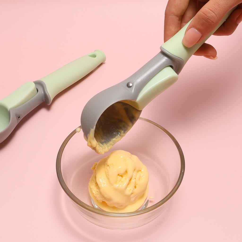 Creativity, Ice Cream Scoop, Dual-use, Ice Cream Scoop, Kitchen Tool, Ice Cream Fruit Scoop, Scoop