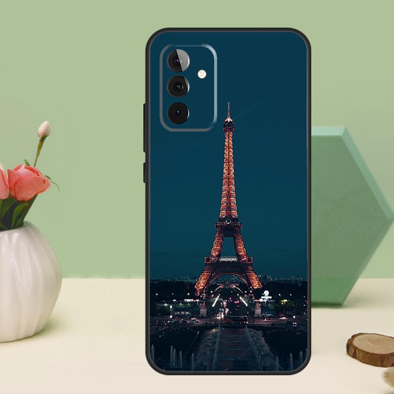 Париж Эйфелева башня Франция Для Samsung Galaxy A56 A26 A36 A16 A06 A53 A33 A13 A12 A32 A52 A55 A35 A15 A54 A34 A14 Чехол