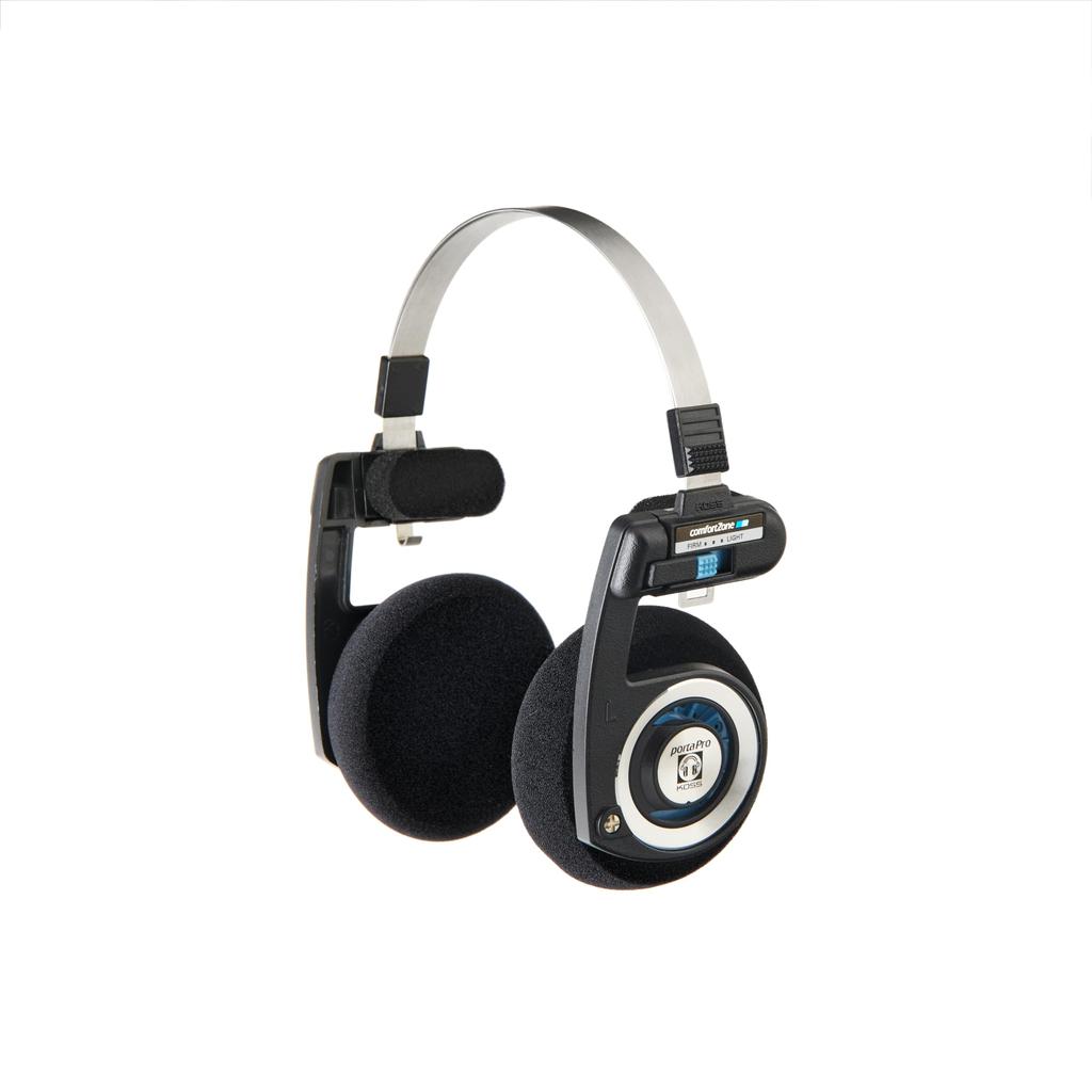 Амбушюры YAXI для Koss PORTAPRO 5 пар + чехол (БК+РД+БУ+ОГ+ПУ)