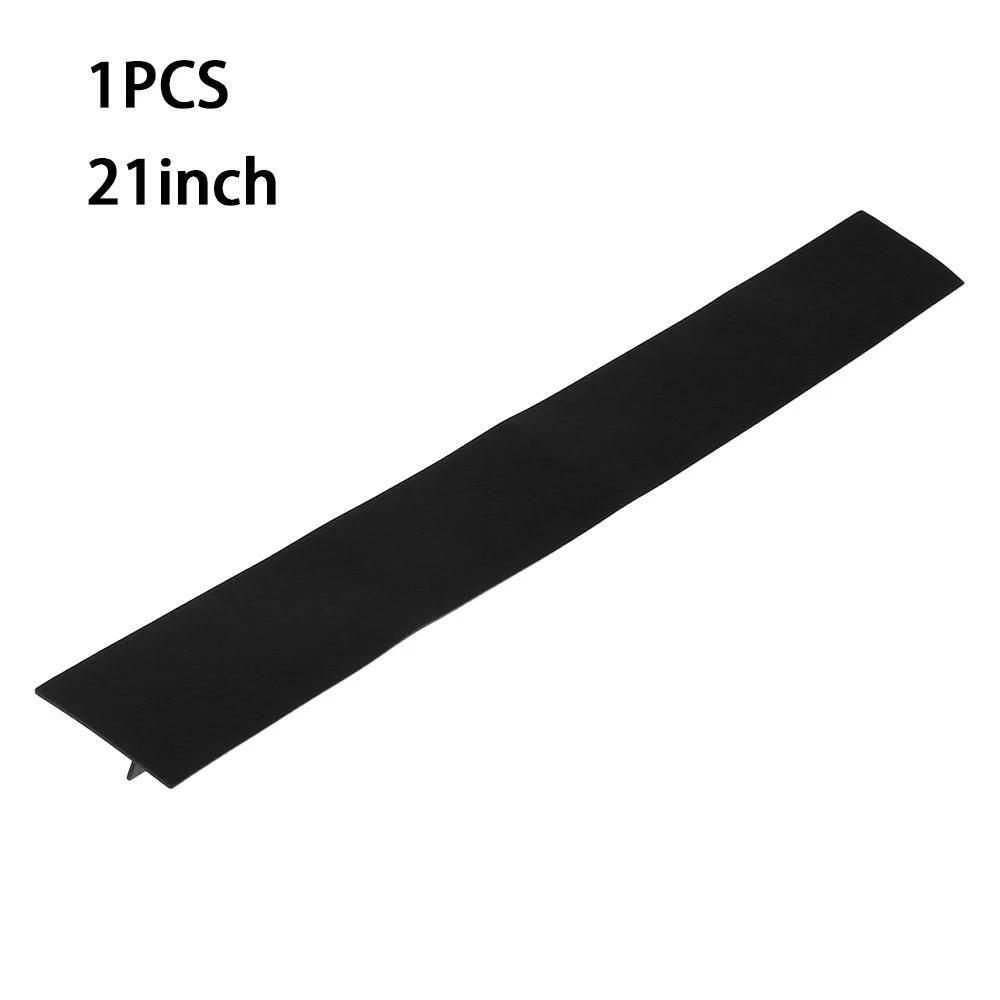 2 шт., крышка зазора для плиты, Т-образная силиконовая резиновая полоска, защитная прокладка для газовой плиты, чистящая прокладка, масляное пылезащитное уплотнение, крышка плиты
