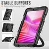 For Lenovo Tab K9 TB305FU Case Ring Kickstand PC+Silicone Shockproof Tablet Cover