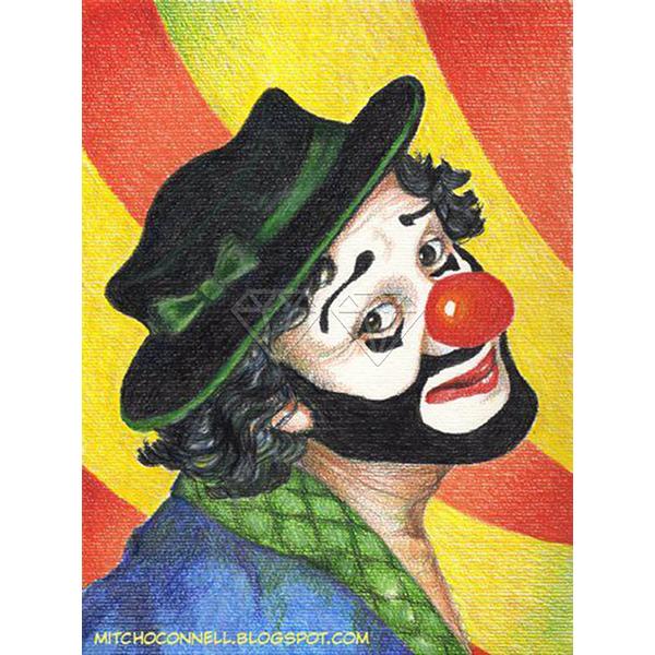 DIY 5D Diamond Painting Sad Clown Diamond Mosaic Cross Stitch Kits Home Decoration Full Round Diamond Embroidery