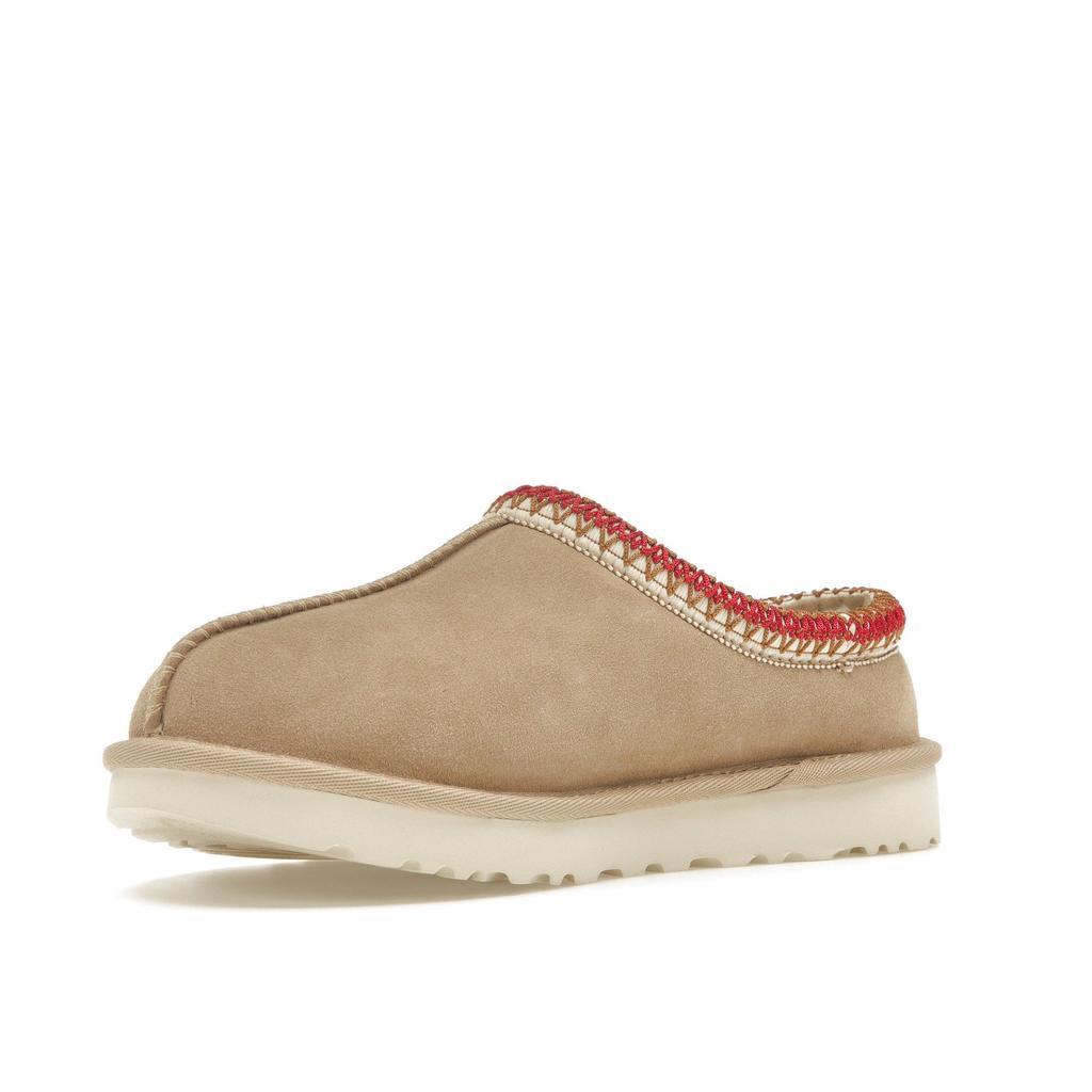 UGG Tasman Slipper Sand Dark Cherry женские кроссовки коричневые 5955-SNDD