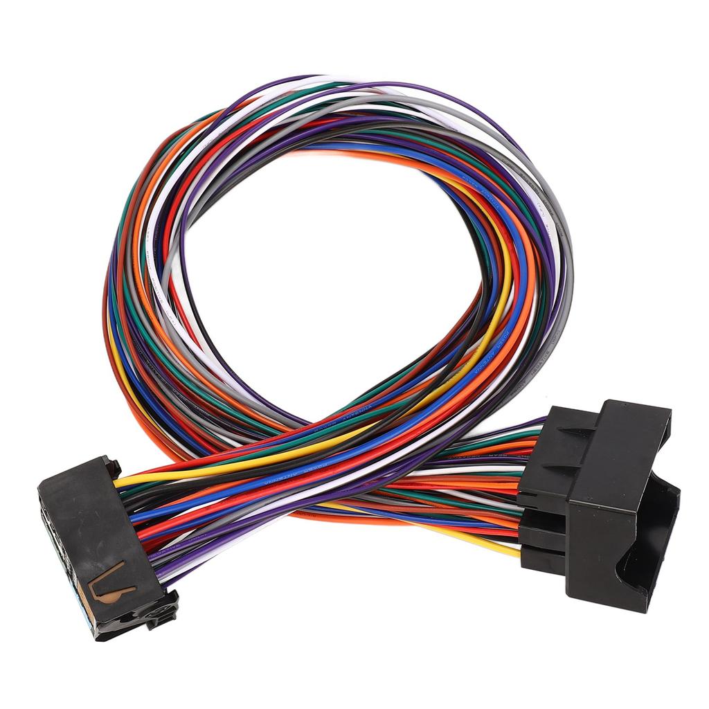 60cm 52Pin MQB Quadlock Extension Adapter Cable Bluetooth 5.0 5?12V for Car Radio Speakers