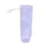 Exfoliating Nylon Mesh Soap Pouch Bubble Foam Net Soap Bag for Shower Soap Sack Holder Pocket Body Facial Cleaning Tool