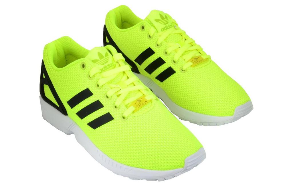 adidas Zx Flux Электрический Желтый M22508