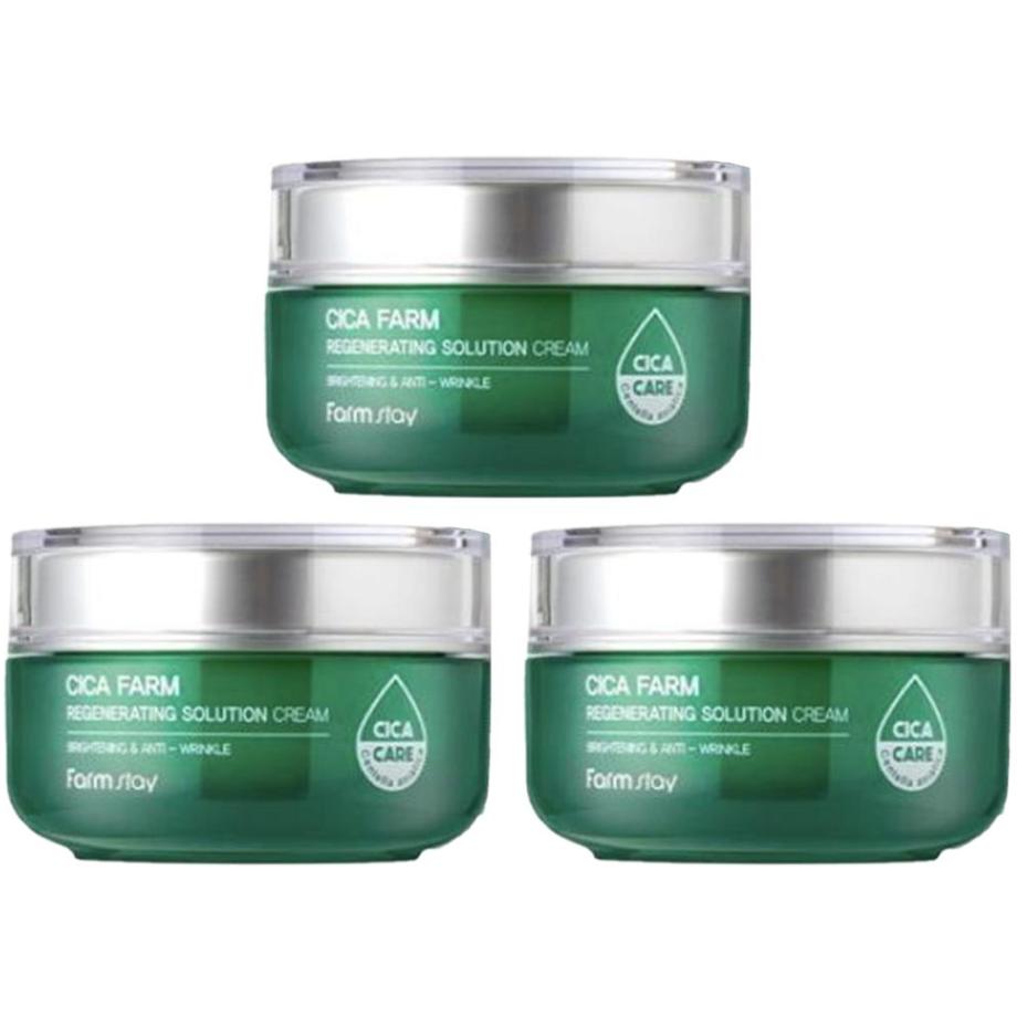 Восстанавливающий тонер с центеллой азиатской FARM STAY Cica Farm 200мл