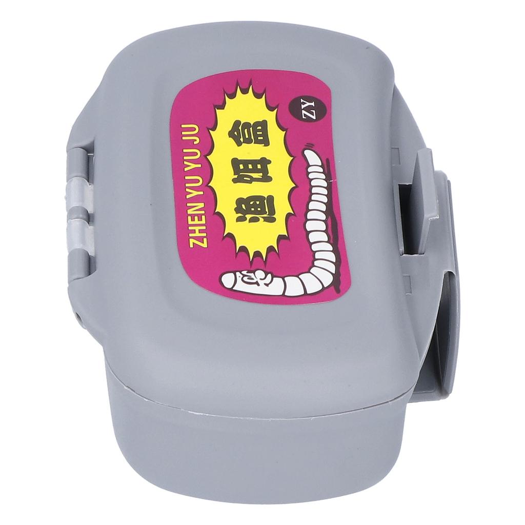 Fishing Tackle Box Plastic Bait Lure Hook Supplies Fishing Box Organizer Storage Case