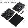 Ngff To Sata 3 Hdd Корпус Msata SSD-адаптер M.2 Плата адаптера протокола Sata