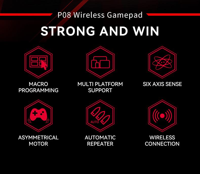 Беспроводной игровой контроллер Bluetooth PS4 для Slim/Pro с вибрацией