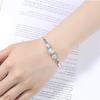 925 Sterling Silver Round Bead Charm Bracelet &Bangle For Women Girls Party  Fashion Jewelry Pulseira SL098