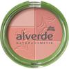 DM Alverde Rouge Multi Color Blusher Coral Glow 10, 9 г