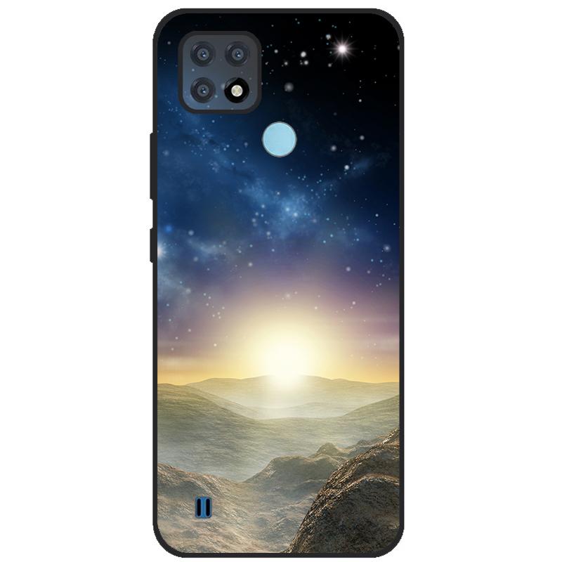 For Realme C21 Case Soft Tpu Silicone Case For OPPO RealmeC21 C 21 Phone Cover Fundas RMX3201 Bumper Case For Realme C21 Cover