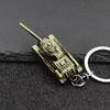 T34 Tank Keychain: Creative Car Pendant & Men's Accessory