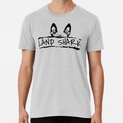 Land Shark Premium T-Shirt Mens Womens Tees Top S To 5XL Made In the AU/USA T-Shirt Mens Womens Tees Top