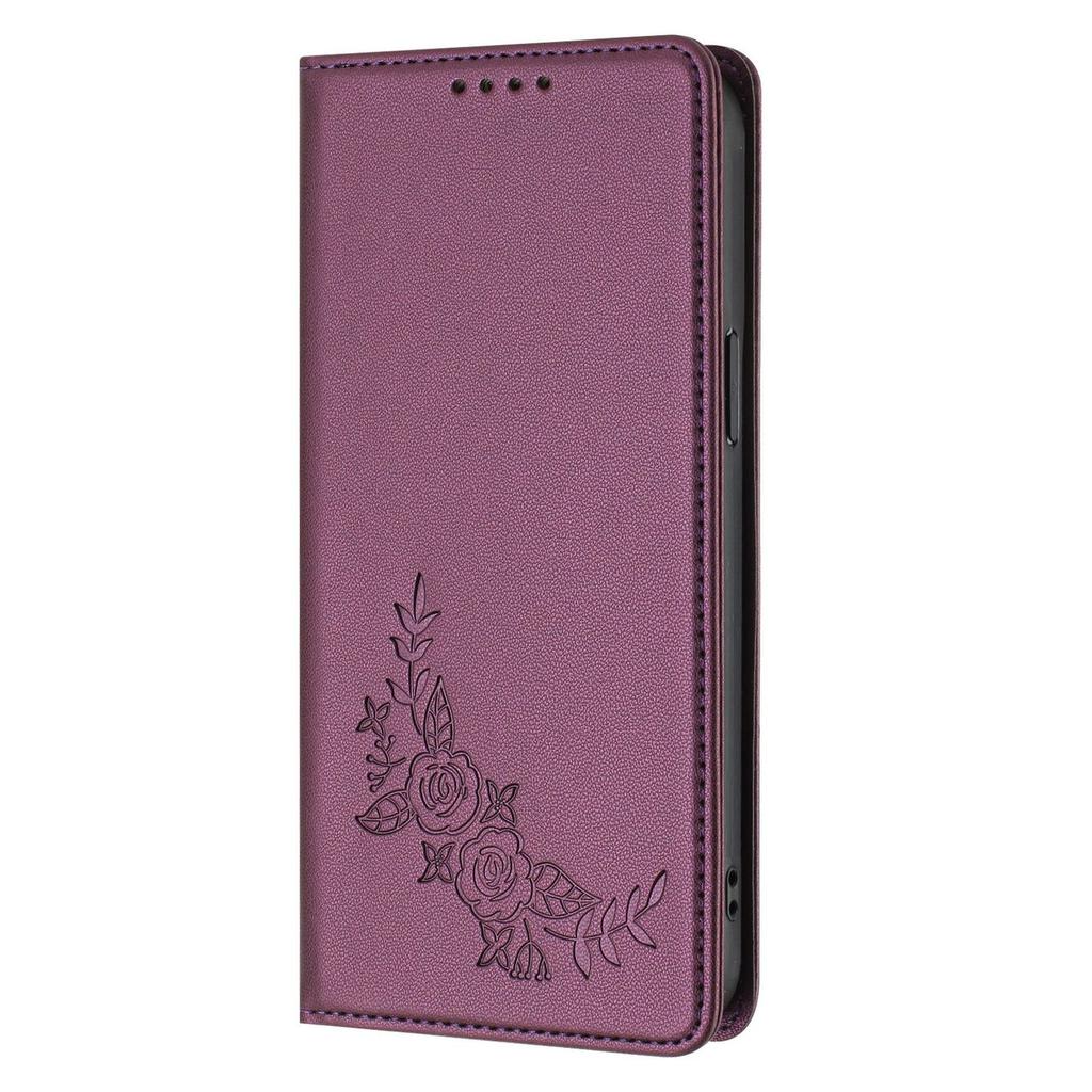 Кошелек-чехол-книжка для Samsung Galaxy A57 A37 A26 A36 A56 A55 A35 A25 A24 A34 A54 A33 A53 A73 4G 5G с блокировкой RFID и магнитной застежкой