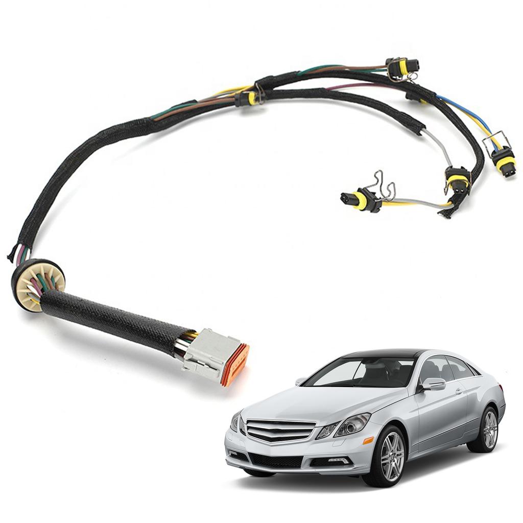 Жгут проводов топливной форсунки 2225917 222-5917 для двигателя Caterpillar 324D 324DFM 324DFMLL 324DL 324dll 325DFM экскаватор