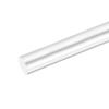 Aluminum Round Bar, 6061 Aluminum Rod, 16mm Diameter, 300mm Long, Lathe Solid Rod, Metal Rod for RC Aircraft Model Cars, DIY Crafts, 1 Piece