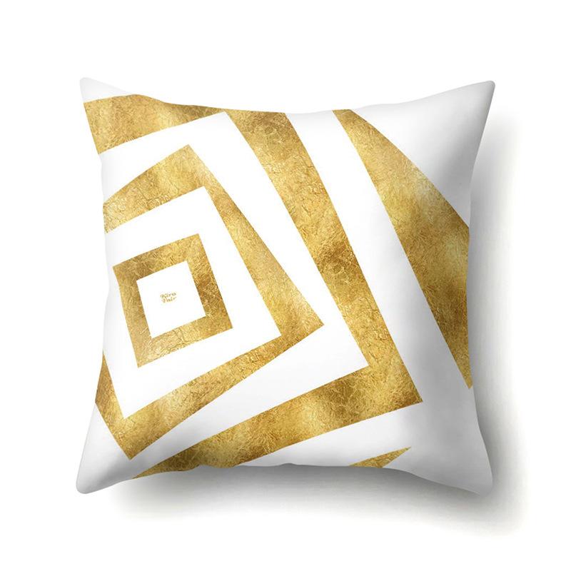 Polyester Pillowcase Automobile Decoration Home Printed Pillowcase