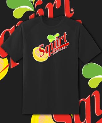 Футболка Squirt Soda Pop Лучшая всех времен для молодежи M - Взрослый 6XL!