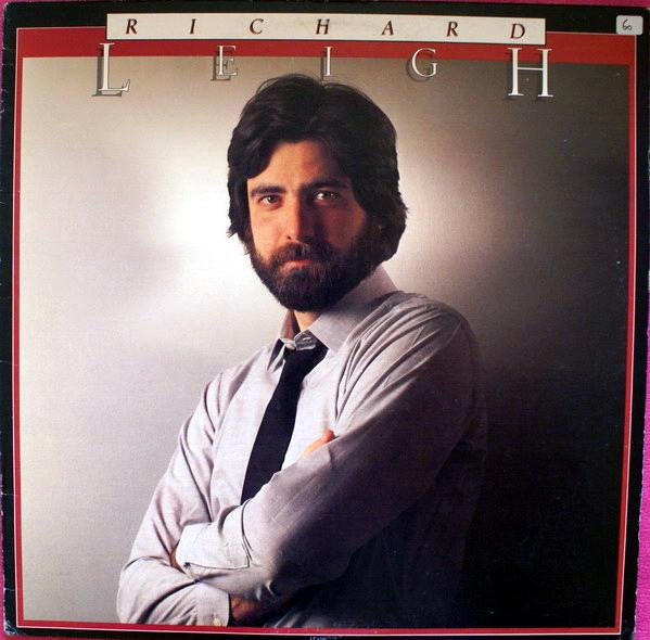Виниловая пластинка RICHARD LEIGH Richard Leigh LT1036 UNITED ARTISTS 198 Американский Рок Б/у