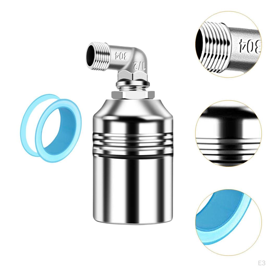 Floate Valve Water Float Stainless Steel Auto Fill Automatic Level Control