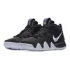 Nike Kyrie 4 Kyrie 4 Высокие Детские Баскетбольные Кроссовки Черно-Белые AA2897-002