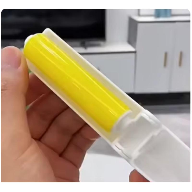 Dust Remover Clothes Fluff Foldable Washable Hair Collector Removal Brush Sticky Washable Reusable Protable Rolling Brush