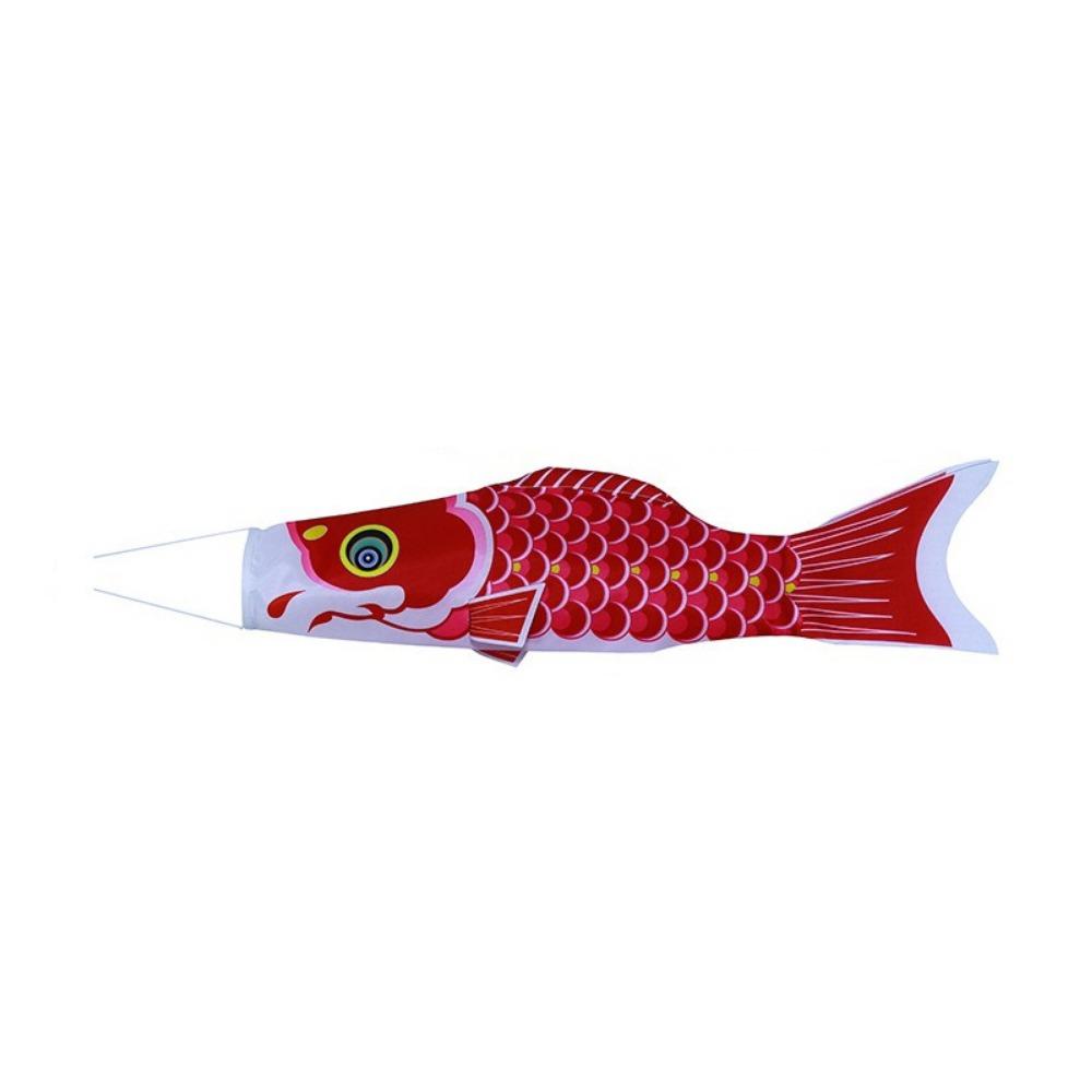 Cartoon Japanese Carp Windsock 40/70/100cm Carp Shape Flags Fashion Carp Spray Windsock  Festival