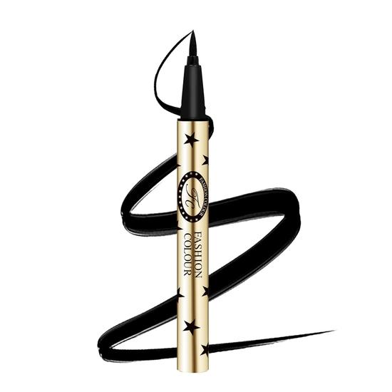 FASHION COLOUR HD Waterproof and Smudge Proof Sketch Eyeliner | Quick Drying Formula | Matte Finish | Eyeliner For Women | Felt Tip Applicator