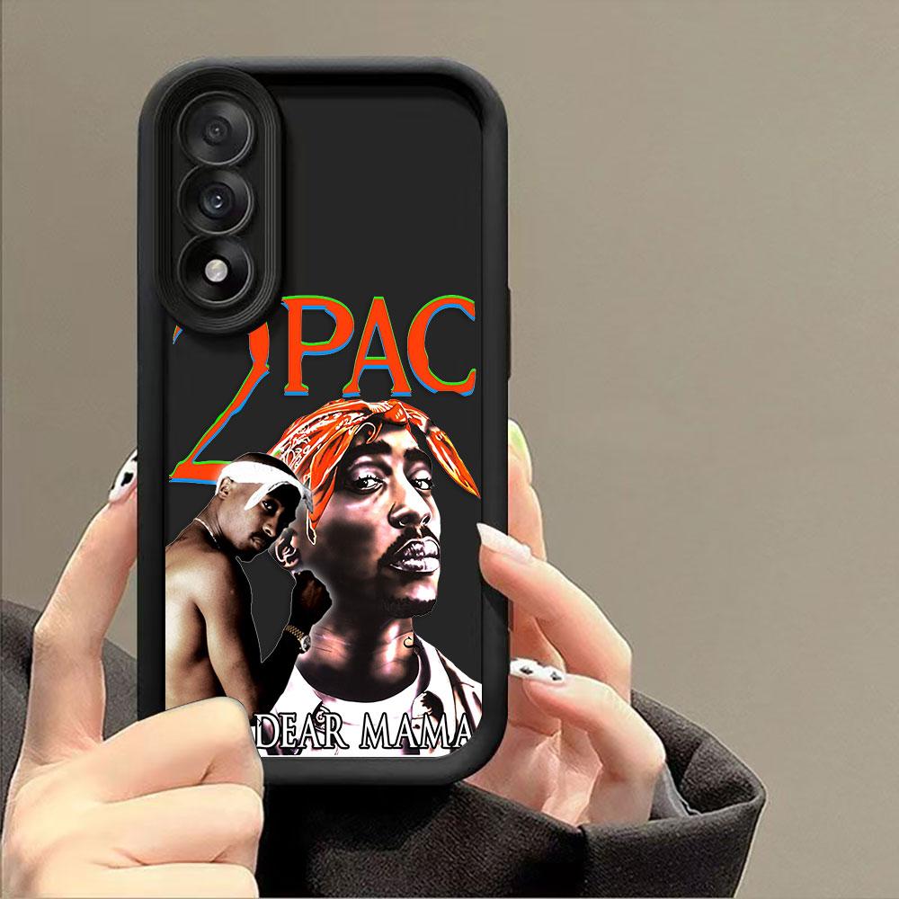 Чехол для телефона Rap 2pac-C T-Tupac Shakur для HONOR 600 400 90 LITE 300 200 70 50 20 10I 9X 8X PRO DIY Чехол Оболочка Funda Capa