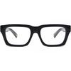 SmartBuy Collection Квадратные черные очки в полной оправе Унисекс Uno 01 C02
