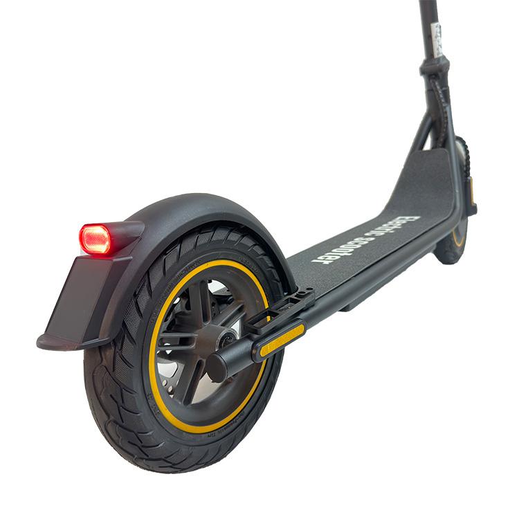 KX-Electric X8 MINI Взрослый Складной Электросамокат 500 Вт Мотор 36В10Ач Батарея 9 Дюймов Толстые Шины Бесшумная Шина Городской Электрический Самокат