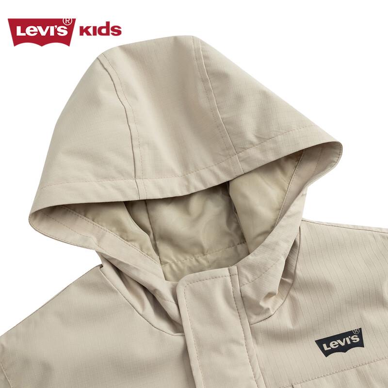 Levi's Унисекс Детская ветровка с капюшоном