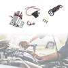 Universal Front Brake Line Lock Kit Heavy Duty Type Roll Control for Mustang Drag Race Line Lock Roll Control Brake Lock